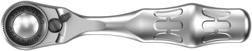 8008 A Zyklop Mini 3 Ratchet with 1/4" drive, 1/4"x87.0, Wera 05003793001