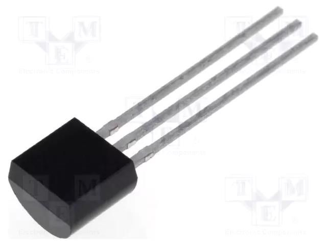 Transistor: NPN; bipolar; 65V; 0.1A; 0.625W; TO92 Formed ONSEMI BC546BTA