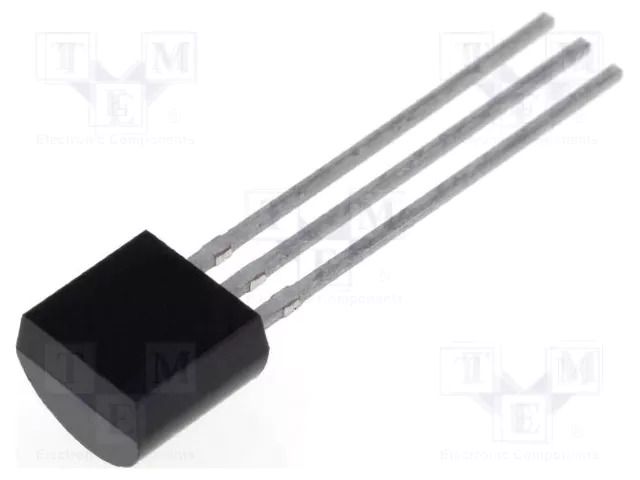 Thyristor; 800V; Ifmax: 1.25A; 0.8A; Igt: 100uA; TO92; THT; bulk STMicroelectronics TS110-8A1