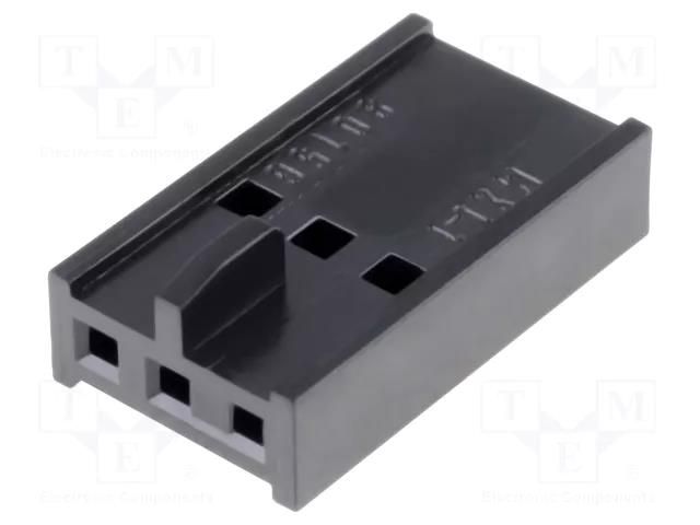 Connector: wire-board; plug; female; PIN: 3; C-Grid III; for cable MOLEX MX-90156-0143