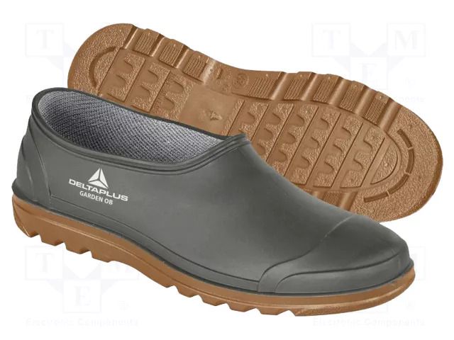 Boots; Size: 41; khaki; PVC; bad weather,slip; GARDEN OB SRA DELTA PLUS DEL-GARDENOBSRA41