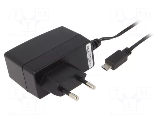 Power supply: switching; 5VDC; 2.4A; 12W; Out: USB micro; 79.94% SUNNY SYS1381N-1205-MUSB