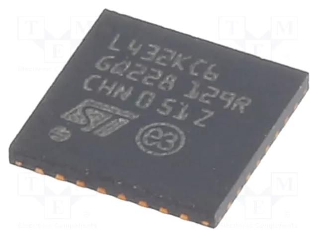 IC: STM32 ARM microcontroller; 80MHz; UFQFPN32; 1.71÷3.6VDC STMicroelectronics STM32L432KCU6