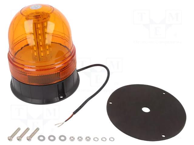 Lamp: warning; Light source: LED x60; VISIONPRO; Colour: orange ELTA EB8250