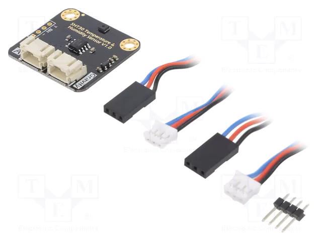 Sensor: atmospheric; temperature,humidity; analog; 3.3÷5.5VDC DFROBOT DF-DFR0588