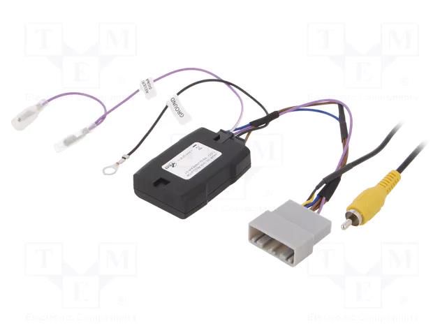 Multimedia adapter; Car brand: Honda PER.PIC. C3001-CAM