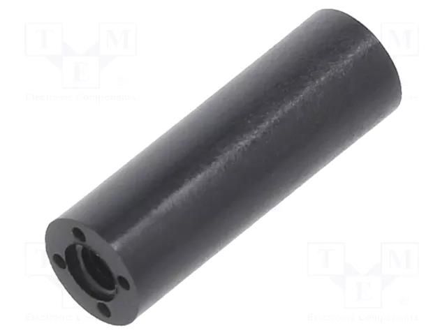 Spacer sleeve; cylindrical; polyamide; M2,5; L: 15mm; Øout: 5mm DREMEC DR182RDM2.5X15