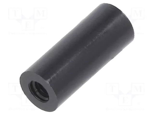 Spacer sleeve; cylindrical; polyamide; M2,5; L: 12mm; Øout: 5mm DREMEC DR182RDM2.5X12