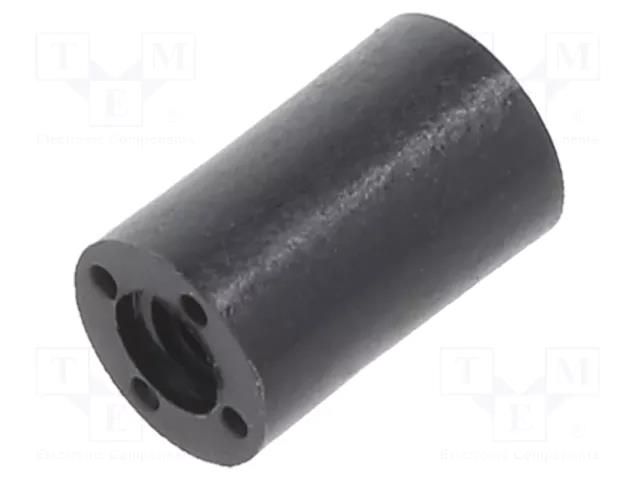 Spacer sleeve; cylindrical; polyamide; M2,5; L: 8mm; Øout: 5mm DREMEC DR182RDM2.5X08