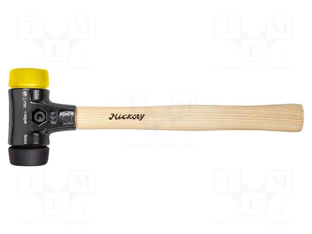 Hammer; paving,assembly,workshop; 325mm; W: 110mm; 636g; 40mm WIHA WIHA.26435