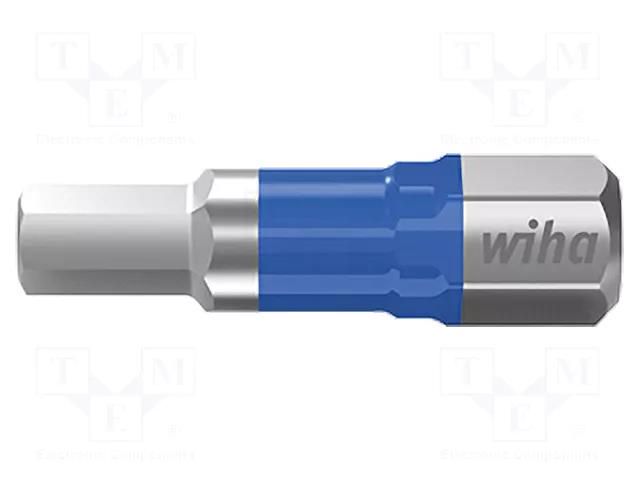 Screwdriver bit; square; RB3; Overall len: 25mm; 5pcs; T WIHA WIHA.41623