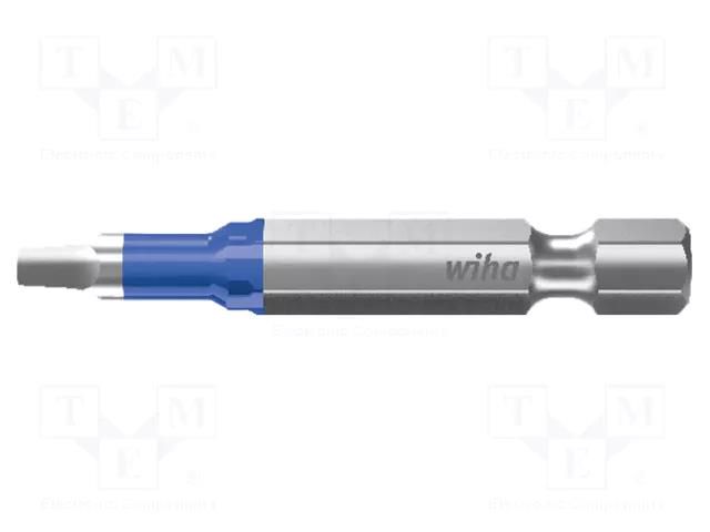 Screwdriver bit; square; RB2; Overall len: 50mm; 5pcs; T WIHA WIHA.41662