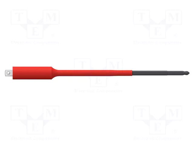 Adapter; insulated; 1/4"; TorqueVario®-S; ElectricVario WIHA WIHA.43128