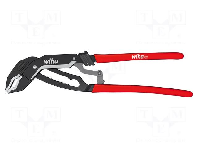 Pliers; adjustable,adjustable grip; Pliers len: 250mm WIHA WIHA.39091