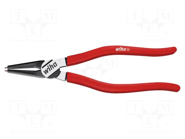 Pliers; for circlip; internal; 19÷60mm; Pliers len: 180mm; Classic WIHA WIHA.36222