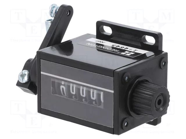 Counter: mechanical; mechanical indicator; strokes; 99999; 5mm TRUMETER 1-4645