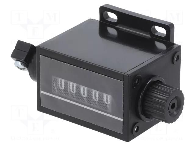 Counter: mechanical; mechanical indicator; strokes; 99999; 5mm TRUMETER 1-4625