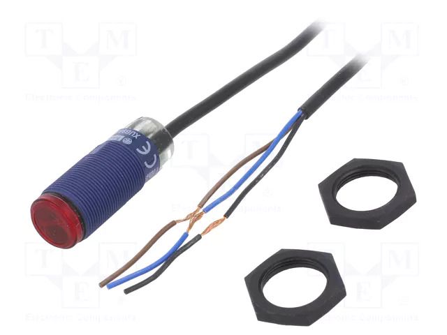 Sensor: photoelectric; Range: 0÷2m; NPN; DARK-ON; retro-reflective TELEMECANIQUE SENSORS XUB9ANANL2