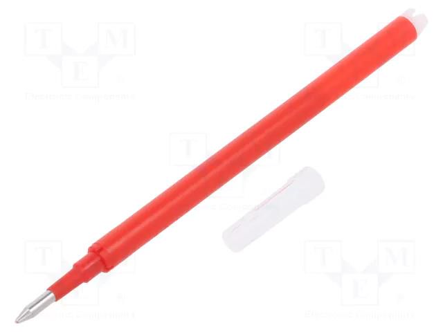 Ball pen refill; red; 0.7mm; FRIXION PILOT FRIXION-0.7/RD