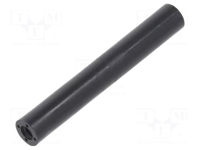 Spacer sleeve; cylindrical; polyamide; M2,5; L: 35mm; Øout: 5mm DREMEC DR182RDM2.5X35