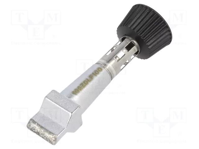 Tip; shovel; 10mm; for  soldering iron,for soldering station ERSA ERSA-0102ZDLF100