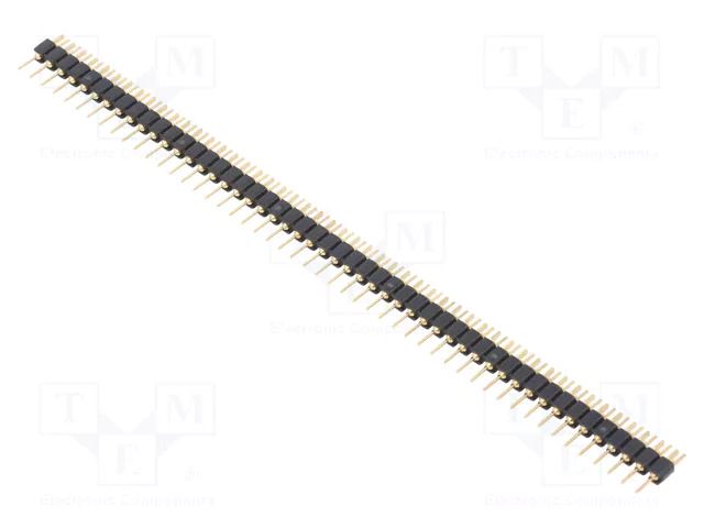 Connector: pin strips; pin header; PIN: 50; soldering,THT; 1.5A FISCHER ELEKTRONIK MK02.50G