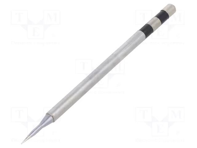 Tip; conical; 0.4mm; for soldering station QUICK QUICK-956-I