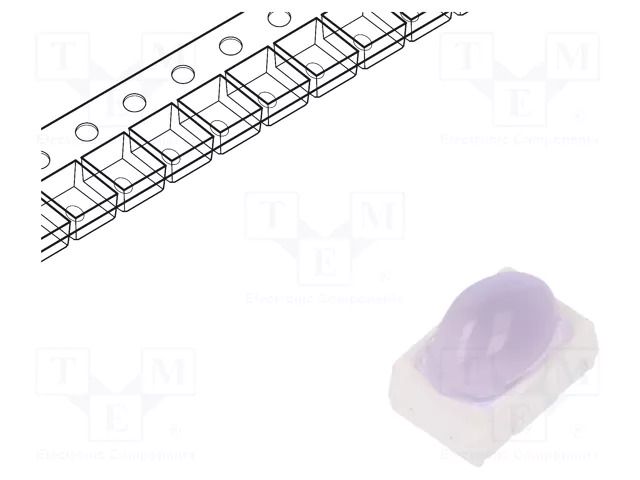 IR transmitter; 940nm; 1.2÷1.4VDC; SMD; Dim: 4.2x2.8x3.3mm; 50mA REFOND RF-P42D6-IPL-FT