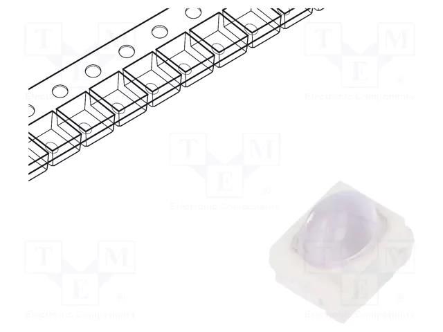 IR transmitter; 930÷940nm; 1.2÷1.4VDC; SMD; Dim: 4.3x3.5x3.85mm REFOND RF-P43D6-IPL-FT