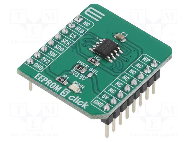 Click board; prototype board; Comp: M95M04; EEPROM memory MIKROE MIKROE-4422