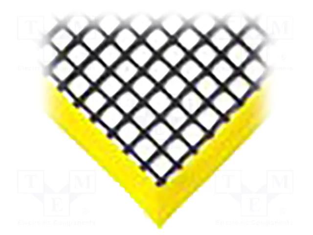 Anti-slip mat; Width: 1.2m; L: 1.8m; PVC; black; industrial COBA EUROPE COBA-WS010703