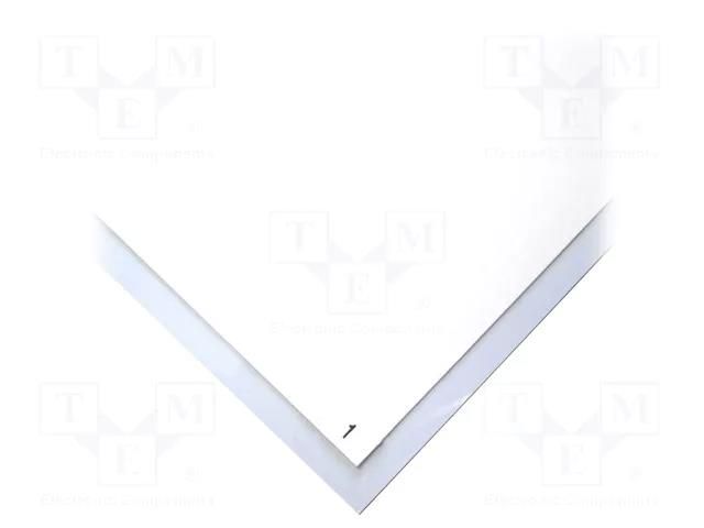 Mat: floor; contamination control; Thk: 6.5mm; white; W: 0.6m COBA EUROPE COBA-WC000011