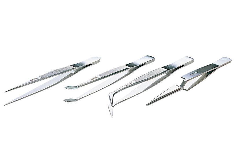 Tweezer Set (4 pcs), 808-389 Pro'sKit 808-389 4710810385728