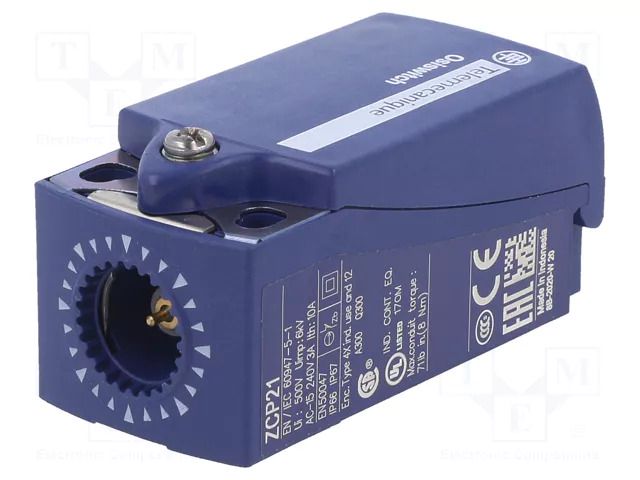 Body; NO + NC; plastic TELEMECANIQUE SENSORS ZCP21