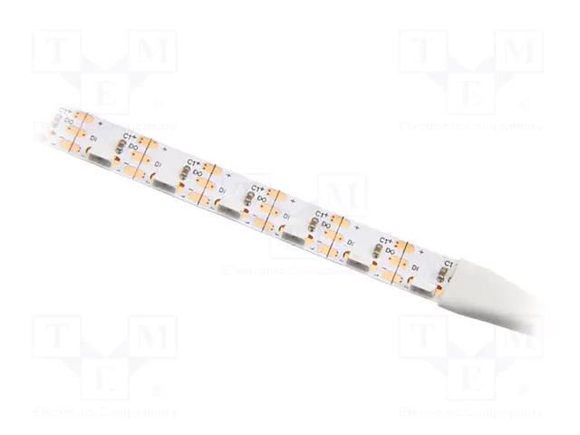 Programmable LED tape; RGB; 4020; LED/m: 90; 8mm; IP20; 120°; 15W/m IPIXEL LED S008090IA3SA1