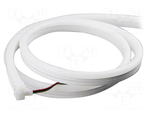 NEON LED tape; RGB; 5050; LED/m: 60; 12mm; IP65; 12W/m; Thk: 22mm IPIXEL LED N012060CC3SF