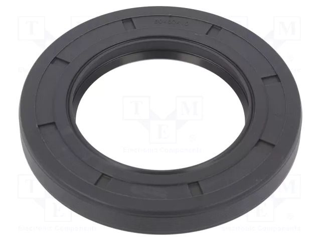 Oil seal; Thk: 10mm; Shaft dia: 50mm; Øhole: 80mm SKF SKF50X80X10HMSA10R