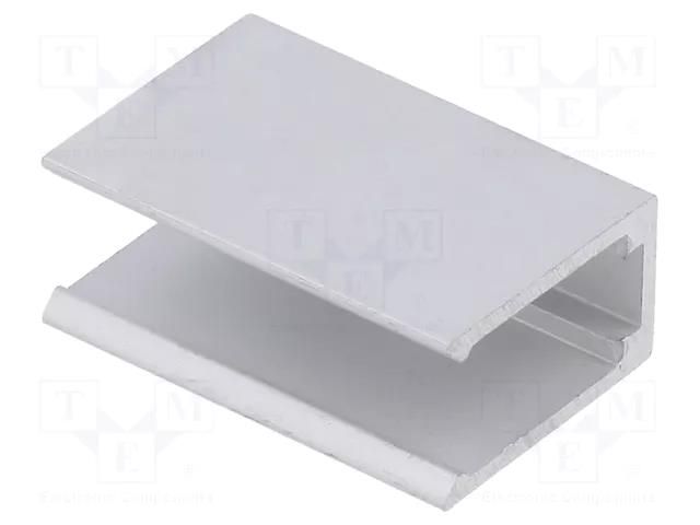 Holder; aluminium FOSE NL0612-U