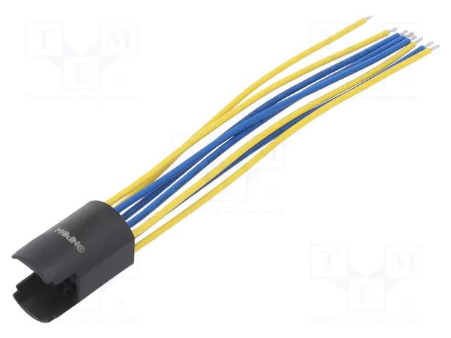 Contact block; Ø20.6x30mm; PIN: 8 ONPOW M23-22
