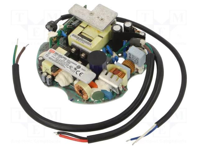 Power supply: switching; LED; 97.2W; 21.6÷36VDC; 1620÷2700mA; IP00 MEAN WELL HBG-160P-36DA