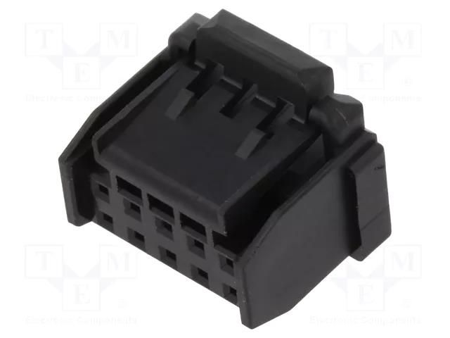 Connector: wire-board; plug; female; PIN: 10; DF51K; 2A; 250V; 2mm HIROSE DF51K-10DS-2C-800