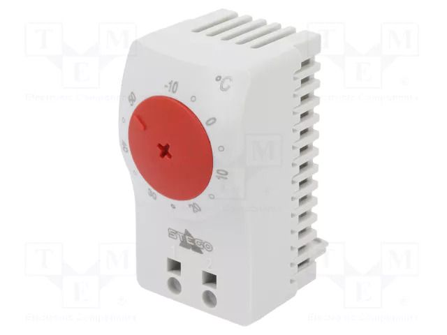 Sensor: thermostat; NC; 10A; 250VAC; spring clamps; 60x33x41mm STEGO 11100.0-01