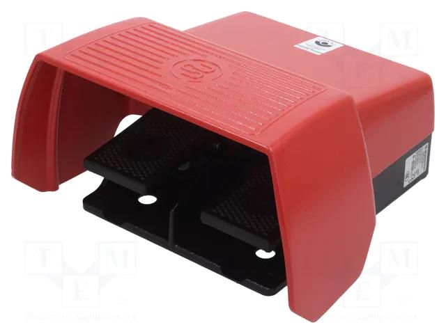 Switch: foot; 3A/250VAC; IP65; -30÷80°C BERNSTEIN AG 6062610014