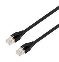 ENET CABLE, CAT7, RJ45 PLUG-PLUG, 10M TRD795BLK-10M