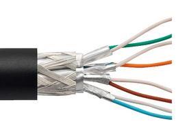 ENET CABLE, CAT7, RJ45 PLUG-PLUG, 3M TRD795ZBLK-3M