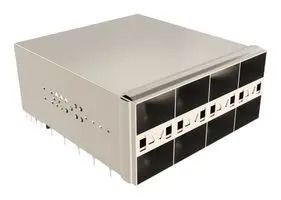 CONN CAGE, SFP, 8PORT, PRESS-FIT UE864T462020361.