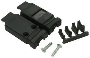 D SUB COVER, SIZE DE, POLYPROPYLENE SPC14980