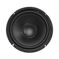 6 1/2" Woofer with Poly Cone and Rubber Surround 50W RMS at 8 ohm 55-2970.