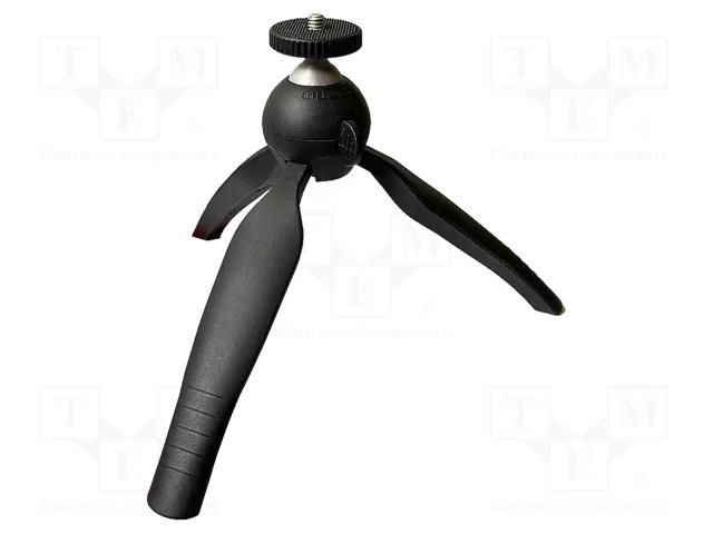 Test acces: tripod; 1kg; aluminium,technopolymer; 127mm Planck Vision Systems PVS-TP100