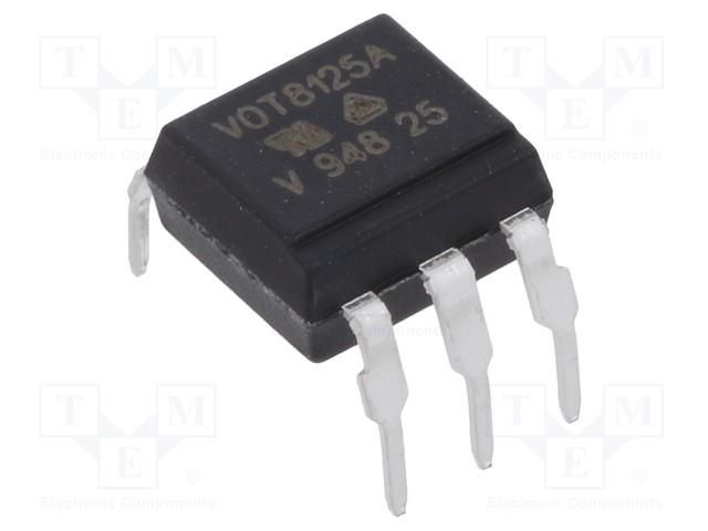 Optotriac; 5kV; without zero voltage crossing driver,triac VISHAY VOT8125AG-V